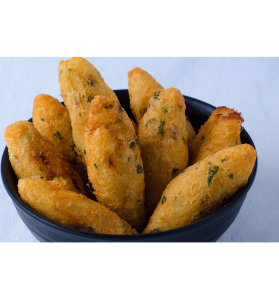 BOLINHO DE BACALHAU 25 GR