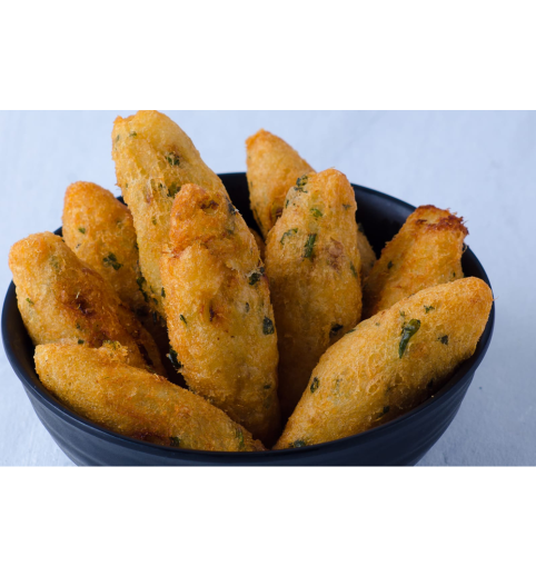 BOLINHO DE BACALHAU 25 GR