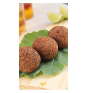 BOLINHO DE FEIJOADA 50g – 6 Unidades (Fritos)