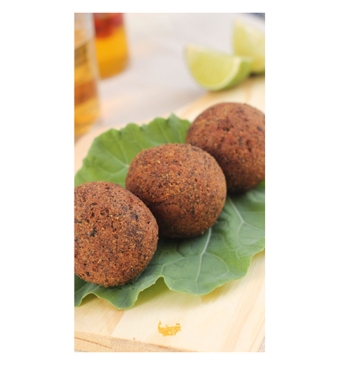 BOLINHO DE FEIJOADA 50g – 6 Unidades (Fritos)