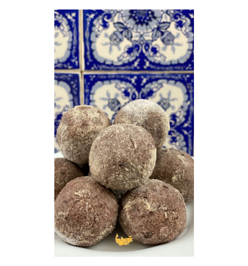 BOLINHO DE FEIJOADA 50g – 6 UNIDADES (CONGELADOS)