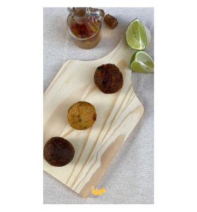 COMBO BOLINHOS 50g – 9 UNIDADES (FRITOS)