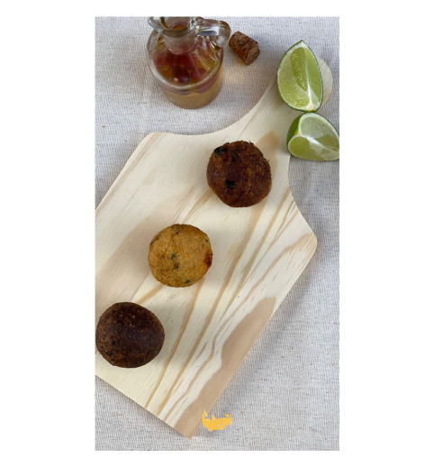 COMBO BOLINHOS 50g – 9 UNIDADES (FRITOS)