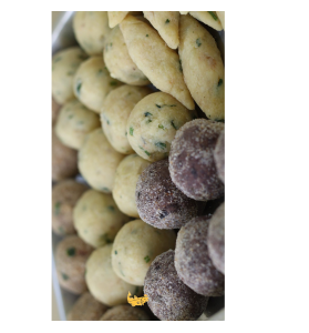 COMBO BOLINHOS 50g – 9 UNIDADES (CONGELADOS)