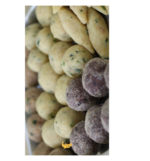 COMBO BOLINHOS 50g – 9 UNIDADES (CONGELADOS)