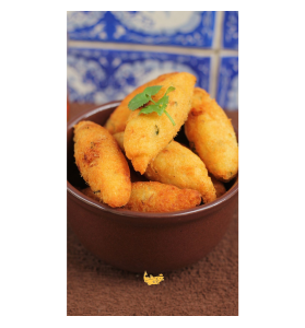 CROQUETE 25g – O CENTO (FRITO)