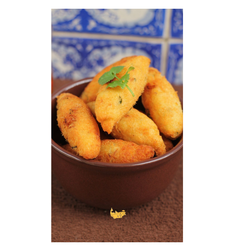 CROQUETE 25g – O CENTO (FRITO)