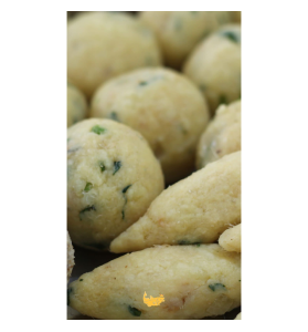 MASSA DE BACALHAU 1KG – ENROLADA