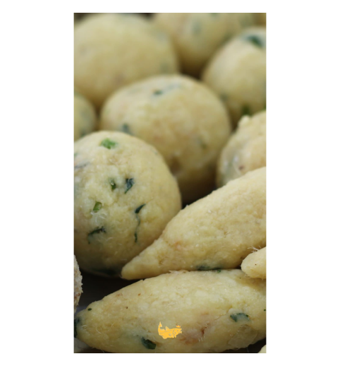 MASSA DE BACALHAU 1KG – ENROLADA