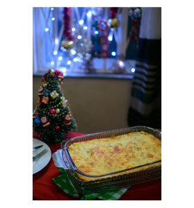 TORTA MOUSSE DE BACALHAU