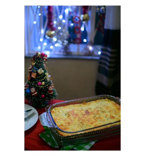 TORTA MOUSSE DE BACALHAU